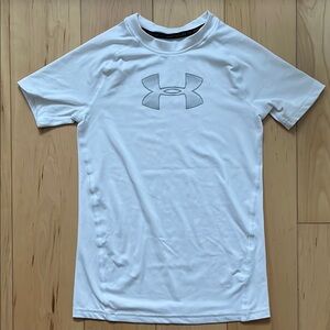 Under Armour Men's White Shirt